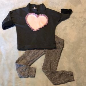 Matching Sweaties Set